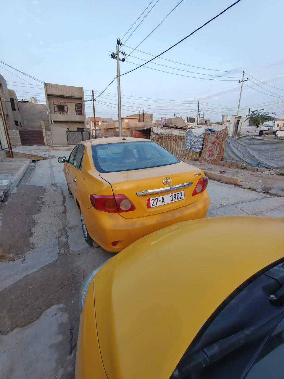 كورله لا بيع موديل 2009جافيه دفتر بانزين منضومت غاز سعر 72مكاني كركوك ***********
