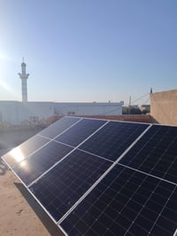 ألواح لونجي ٦٥٠ واط • بطارية ١٠ كيلوواط • بيجي الصينية