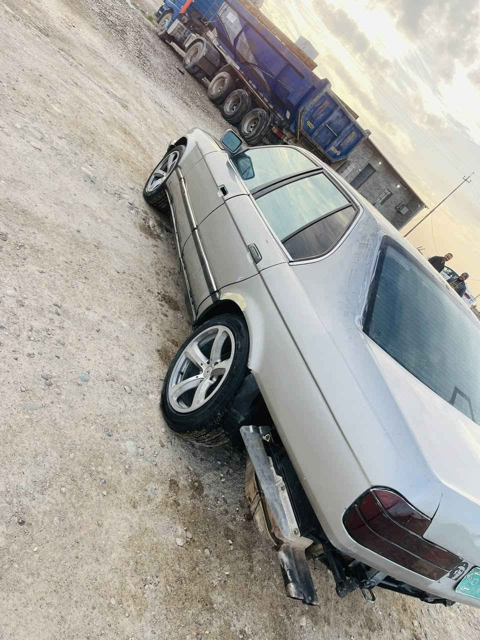 BMW1991
1992كير مكينه شرط كير عادي اصل اوتو فحص نينوى معامله واصله لبصمه مدفوع كمركها كامل بس ماندل راعيها  مكفوله سياره معامله صار  5اشهر من مشينها دعاميه خلفيه موجوده شعدك مراوس نزله واذا ملكه اكو منضومه بانزين كامله صدر طبه كهربائات كلها شغاله داخل نضيف 
***********
***********
