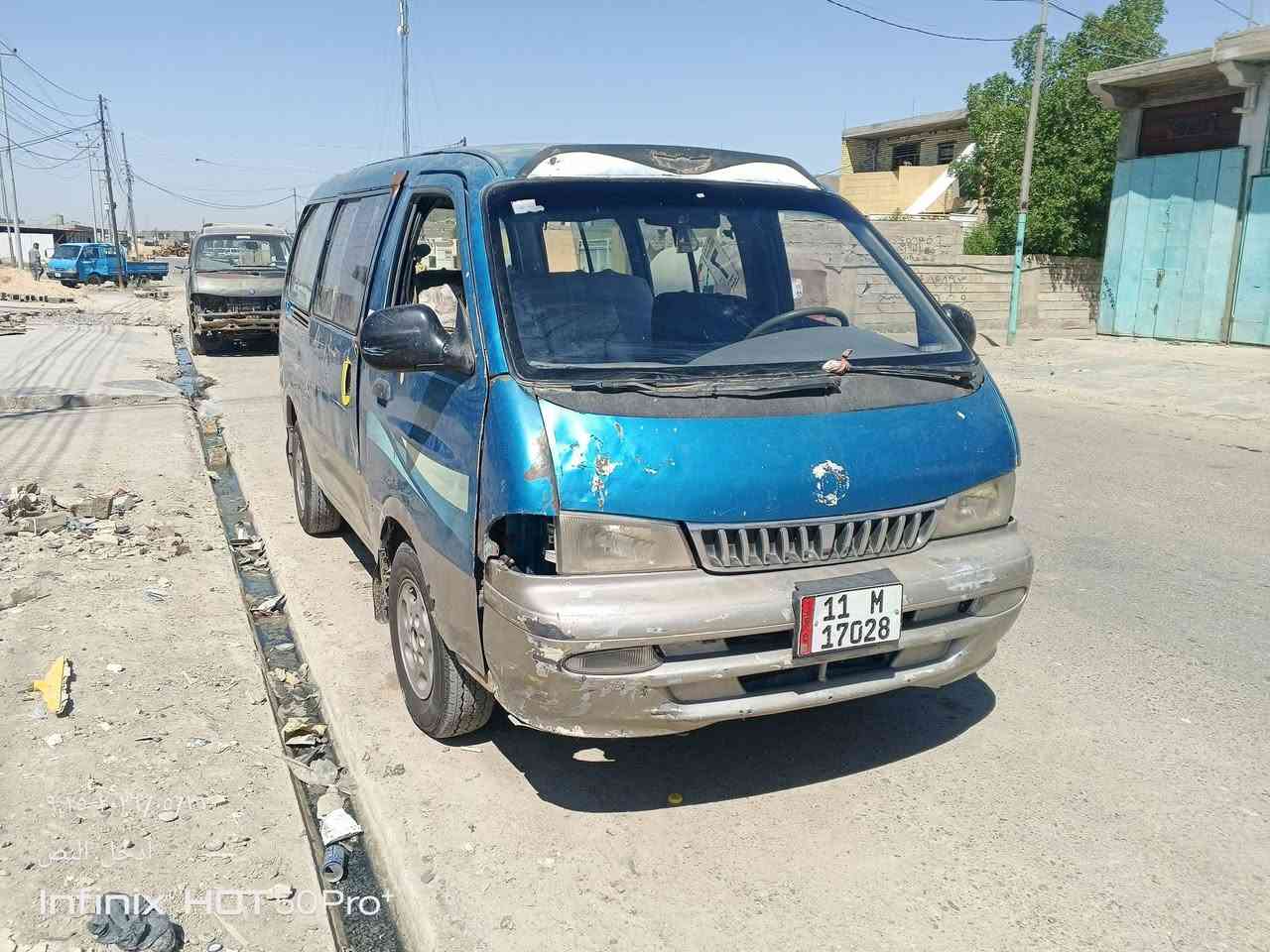 سلام عليكم سياره بريجو موديل 1999
كير وتخم تاير واكسن ومكينه خير من الله 
سياره بسمي رقم نكليزي لنتصال علا هاذه رقم 
***********
سعره 37 وبيه مجال للطيبين
