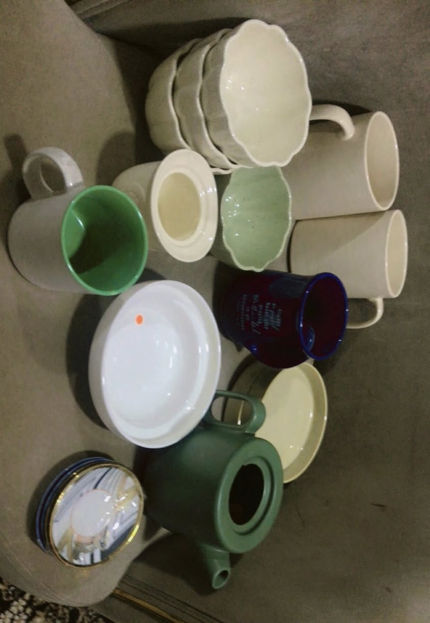 بلاش بلاش كل قطعه كوب بالف وقطعه ماعون صغير ب٥٠٠


**إذا كنت صاحب هذا الإعلان وتريد حذفه لأي سبب، رجاءا أرسل رسالة إلى الدعم الفني**