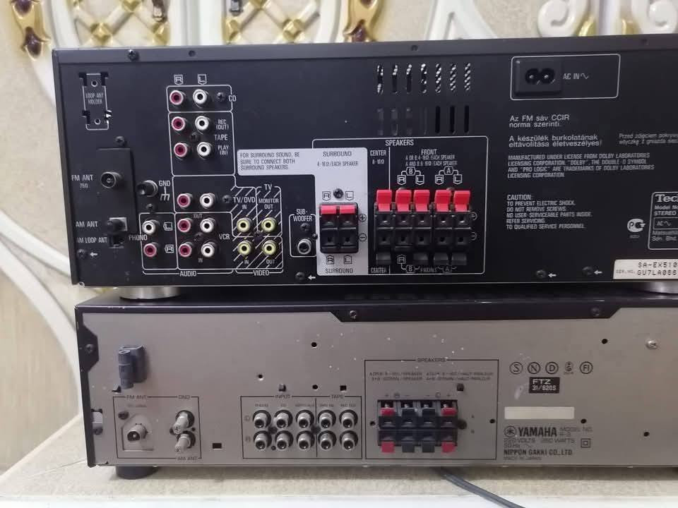 سلام عليكم رمضان كريم 
للبيع

مسجل دك دبل كاسيت ياماها

امليفاير عدد ٢

تكنكس / ياماها 

سعر القطعه الواحده 75 الف

للإستفسار المراسله عالخاص مكاني الناصريه المركز لايوجد توصيل وشكرا لكم 🌹


**إذا كنت صاحب هذا الإعلان وتريد حذفه لأي سبب، رجاءا أرسل رسالة إلى الدعم الفني**