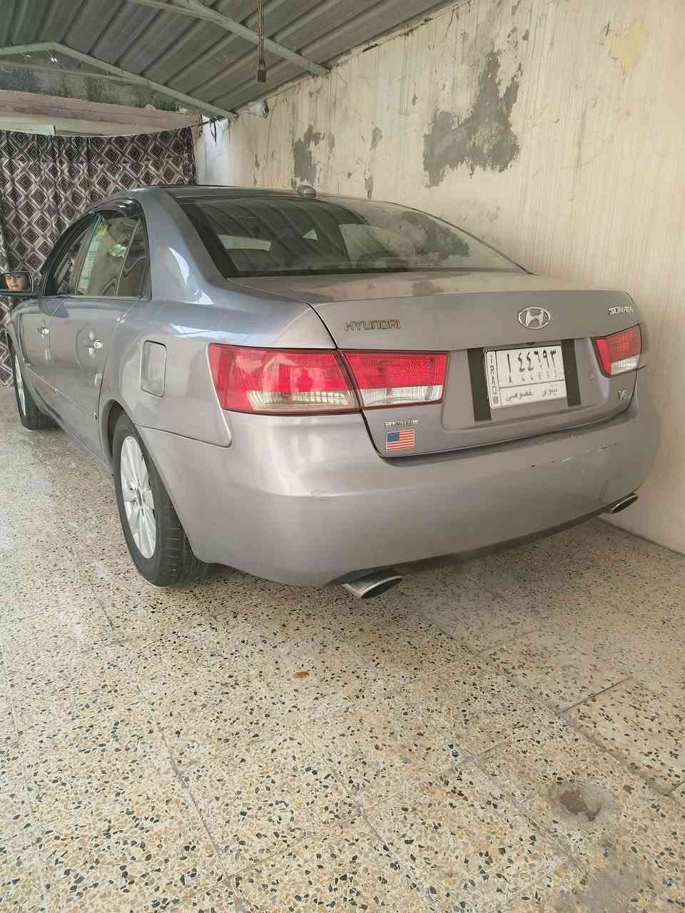 السلام عليكم للبيع سوناتا 2008 محرك V6 كاربون بانزين بيها السياره فول مواصفات 1/1 طخم تايا جديد صدر جديد رقم نينوى ألماني شرط التحويل الضرر الجاملغ الخلفي بدون دواخل السعر 115 (***********) ***********
