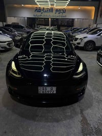 اول شي نذكر رسول الله وأل بيته. السياره تسلا وارد امريكي . الوان: اسود...