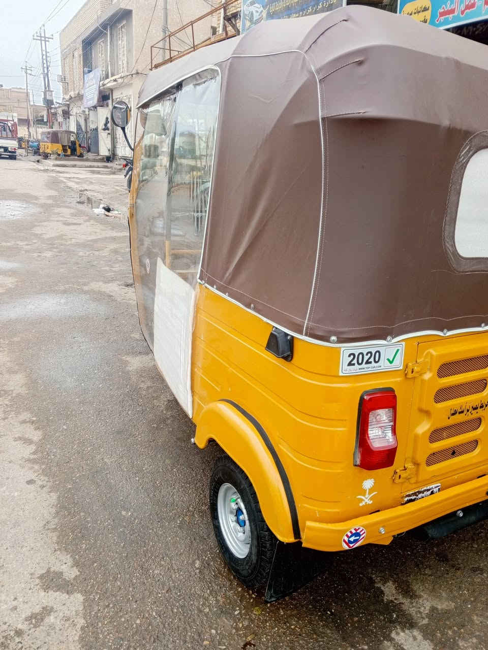 سلام عليكم تكتك للبيع موديل 20شعر 11رقم سنويه واسط السعر 6.750وبيه مجال تكتك كفاله عامه من عده نص لغد بارد دوس معمرات تخم تاير جواه ويل فتحه دبل لوي جديد جواه عنوان واسط نعمانيه رقم ***********() *********** ولشراي بيه خير ويدلل
