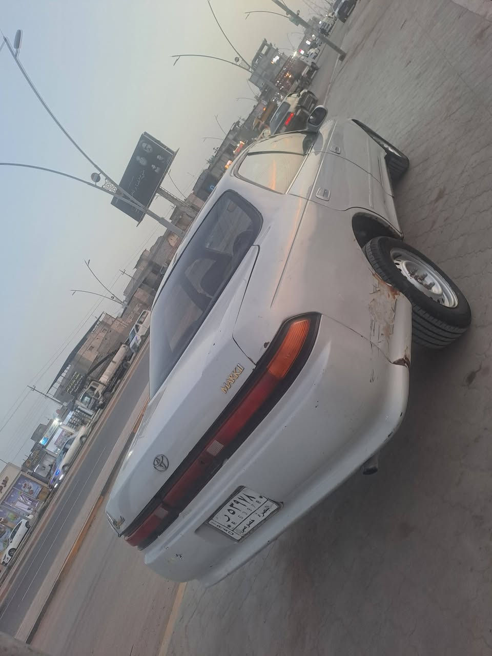 البيع مارك كفاله من كص ونقل جثه
سياره بصره تحويل مشروع وطني سنويه لل 27
مكينه وكير ونجي حديده حلوه السياره تبريد شغال
مكان السياره بصره شط العرب الجزيره 
سعر ٤٣ وبيها مجال 
***********
