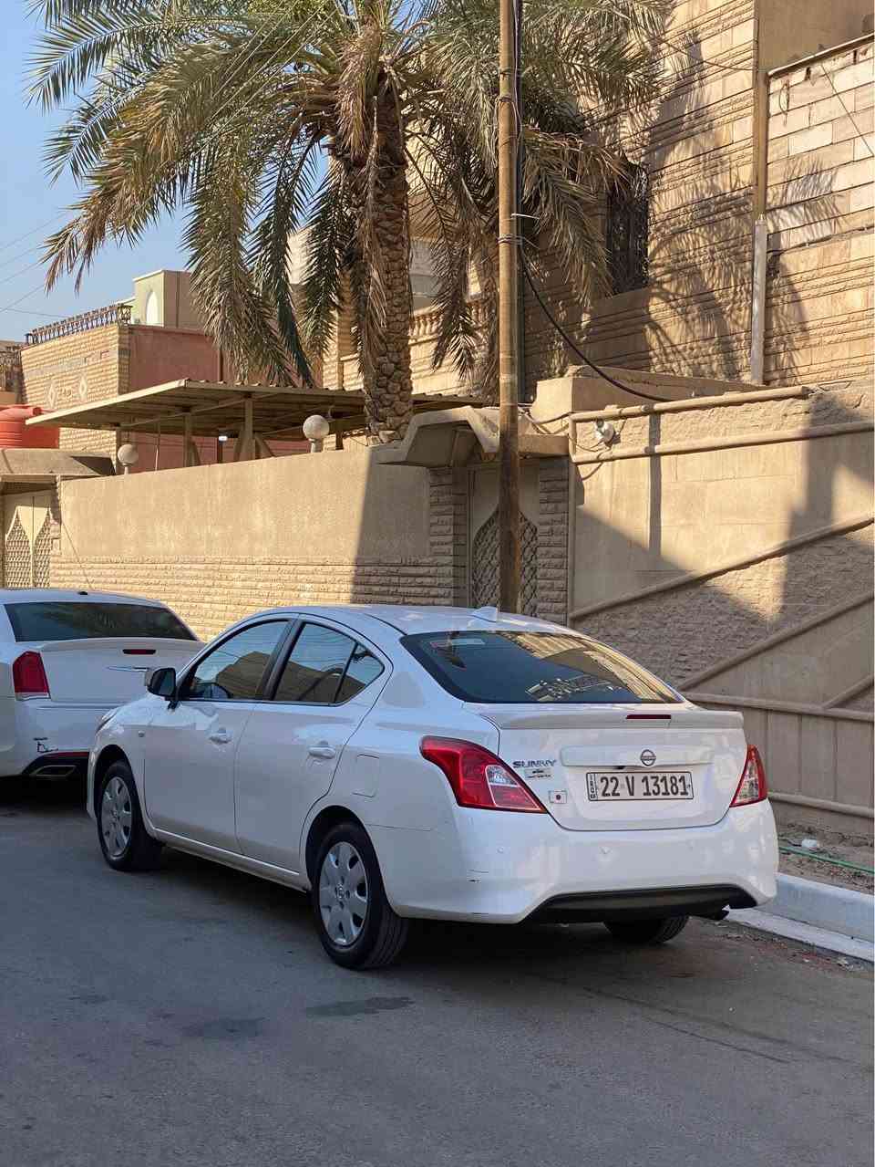 سلام عليكم للبيع نيسان صني موديل 24طالعه بل 25ماشيه 44بسم شركه الاعتماد سنويه لل30بيه مدكر وبنيد شوي واصل تصليح للغد شوي ولمدكر ثاني بارد وخسفه وره بل باب وره سايق كلش خفيفه سياره كلشي ع لبلاد وجديد سياره جاهزه كلش السعر ب106وبيه مجال قليل الشراي يتصل *********** عنواني البصره الزبير البصرة, العراق
