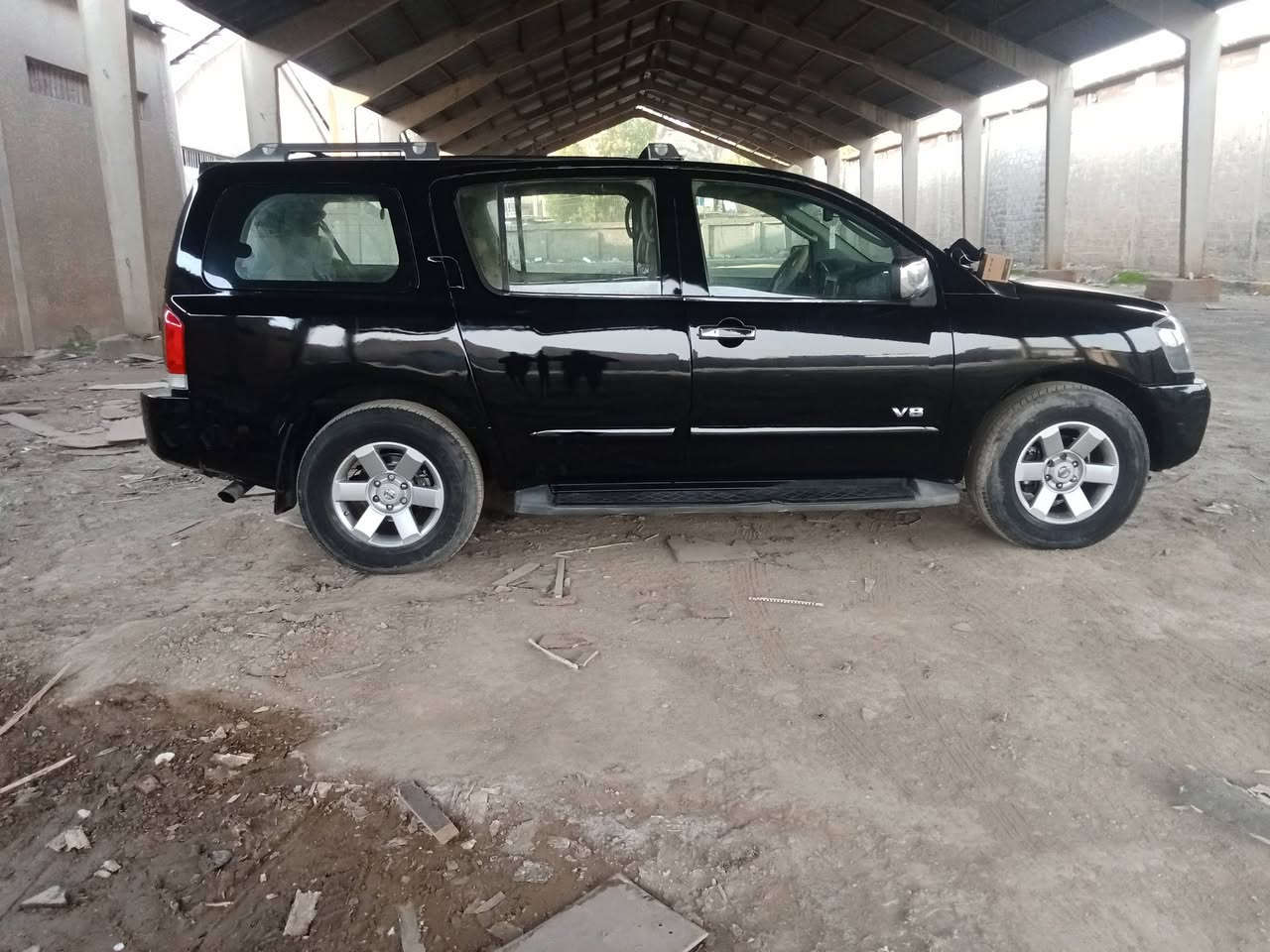 السلام عليكم للبيع نيسان ارماده موديل 2006 خليجيه فول مواصفات للاخير كفاله ضربه وتبديل فقط صبغ حزام اثر جراد مصورها فديو قبل صبغ كير محرك كفاله صدر كلش نضيف تخم تاير جديد مواصفات داخل جلد فتحه مري كهرباء اشاير ترحيب صندوك كهربائي لايتات وبلوجكتر زنون منضومه غاز أكبر حجم رقم بغداد نكليزي بسمي هزه جديده داخل جديد السعر 98 شرط سياره احلا من صور الاستفسار اتصال او مراسله خاص *********** مكاني بغداد
