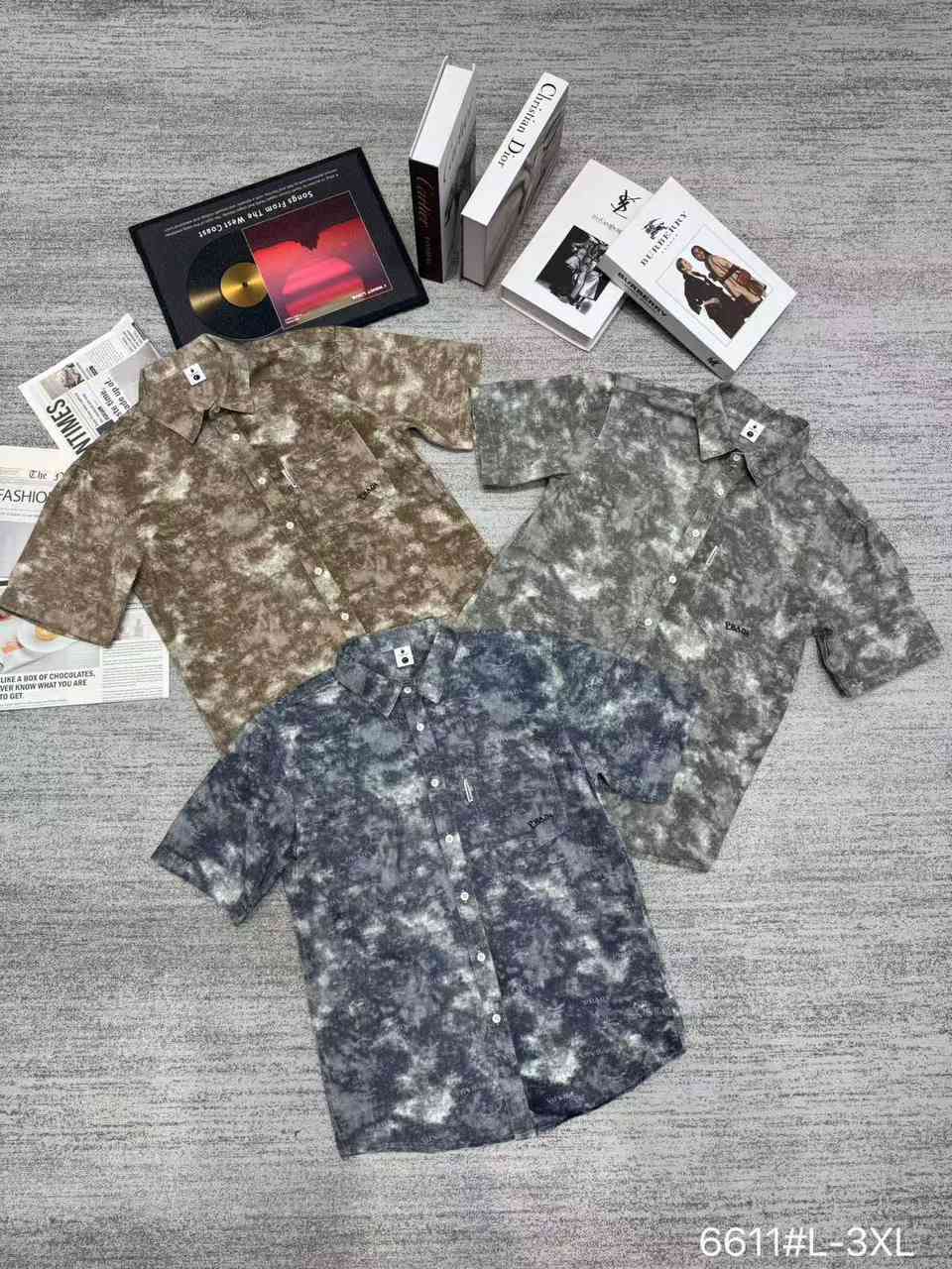 خصم ‎%‎ رمضان 🌙 كريم 
قميص 👔 صيني  كوالتي  عالي 

 الدرزن 12 قطعة 180 ألف 

🧧طلب شد موديل بلوانه 🧧

القياسات  L  3XL __


**إذا كنت صاحب هذا الإعلان وتريد حذفه لأي سبب، رجاءا أرسل رسالة إلى الدعم الفني**