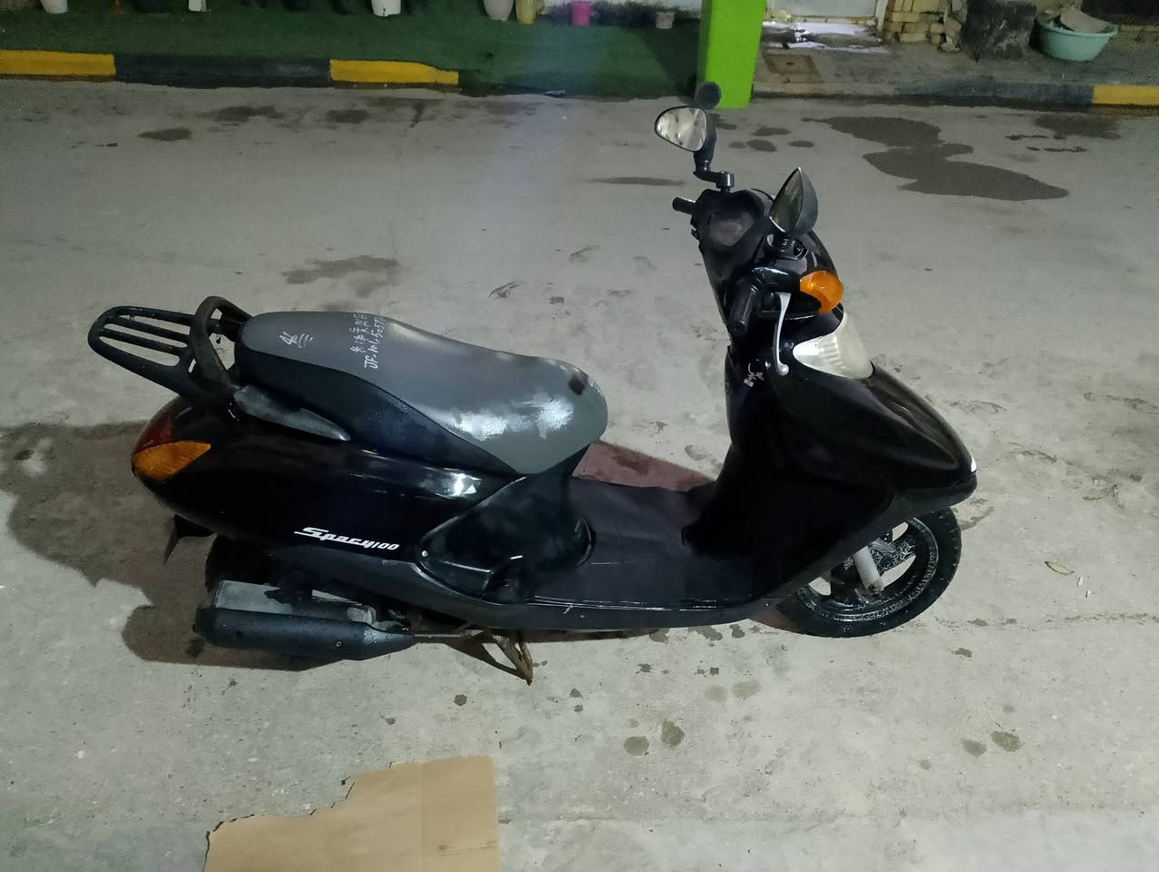 سبيسي ياباني تجفيت جديد رايمر بعده علئ السحك تجفيت اصلي مال جناي دراجه تخبل كفرات اصلي كابريتر اصلي كلشي شغال ماعوزه ربع مكاني (كوت داموك150) الشراي يتصل *********** بي واتساب
