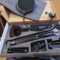مايكوفون • fifin T732 • مستخدم قليل