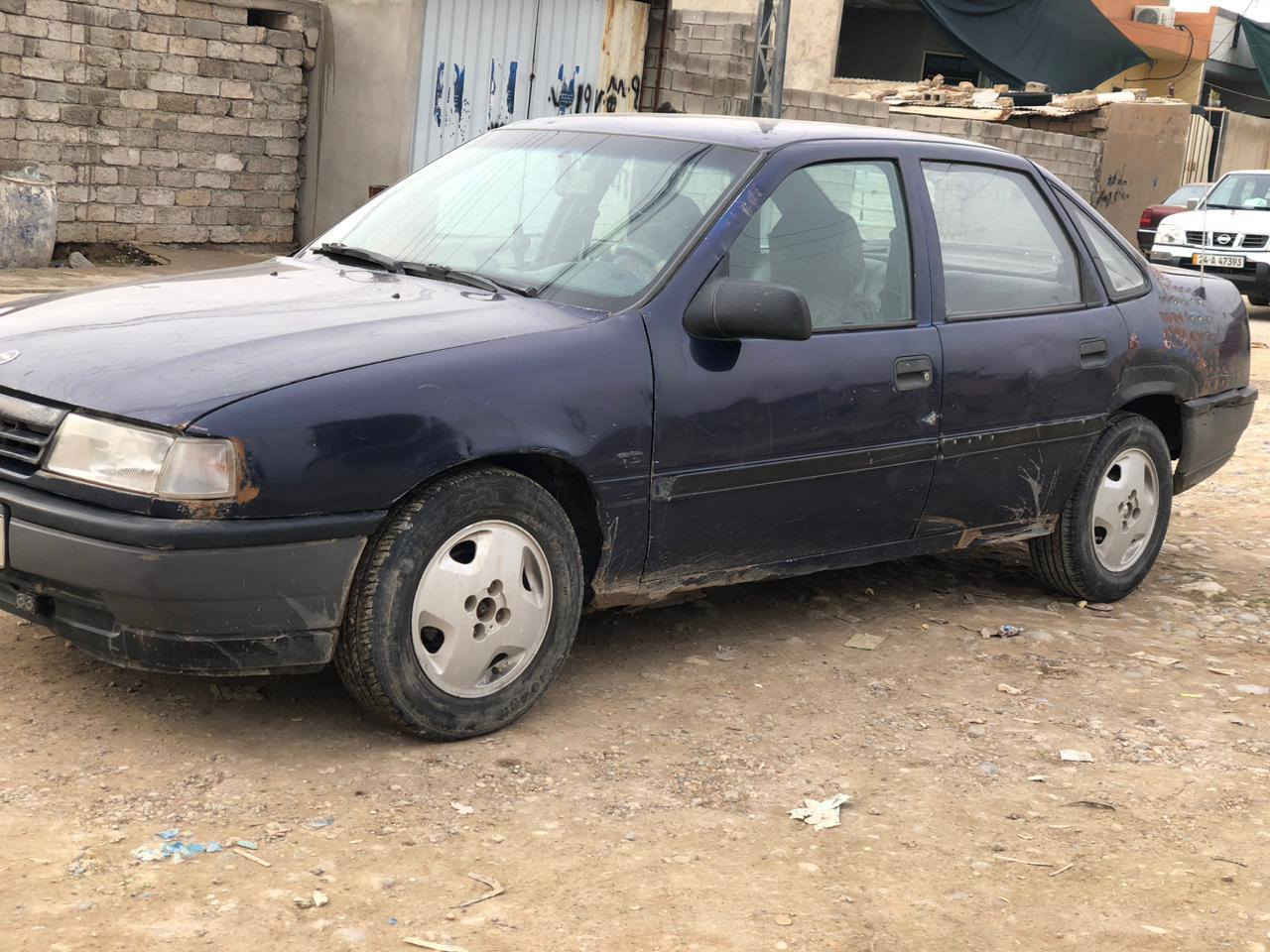 سلام وعليكم اوبل فكترا. البيع حجم 16 موديل 92 لون نيلي كير شرط محرك بيها اثر صرف *********** متواجد ع خاص
