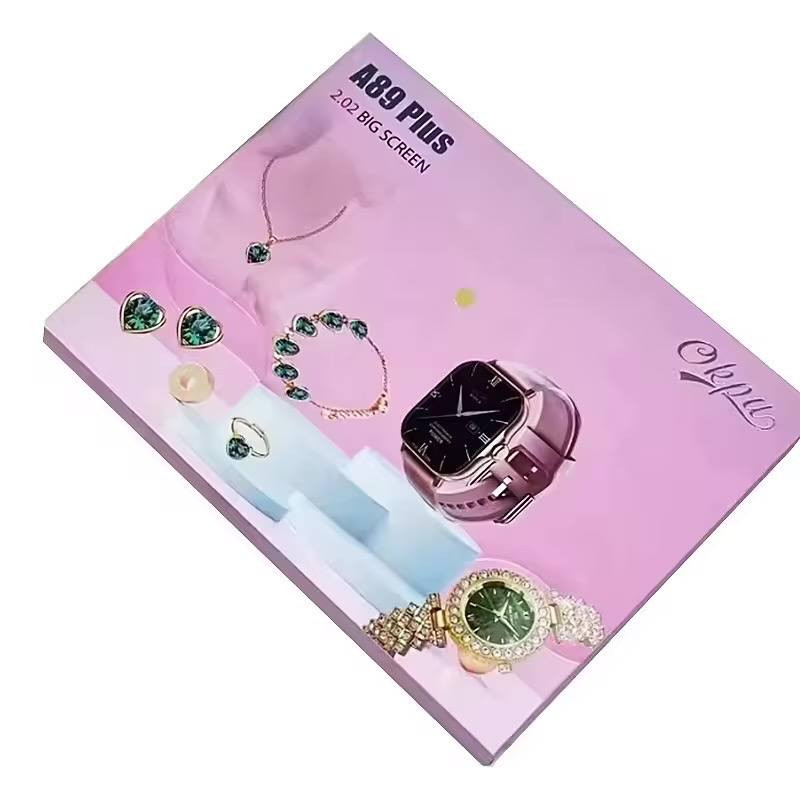 ........البكج النسائي.........
⌚✨ أناقة + تقنية بكل بساطة!

ساعتين A58 ويا طقم اكسسوارات كامل بلون بيجي راقي 🤍
مكالمات، قياس نبض، تتبع نشاطك وأوضاع رياضية 💪
اساور + خاتم + قلادة + تراجي بتصميم أنيق ✨

كلشي بباكج واحد 🔥


**إذا كنت صاحب هذا الإعلان وتريد حذفه لأي سبب، رجاءا أرسل رسالة إلى الدعم الفني**