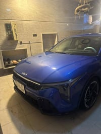 K4 وارد امريكي السياره ليبل واحد والقطع ممفتوحة ضربة خفيفة بنيد وجاملغ...