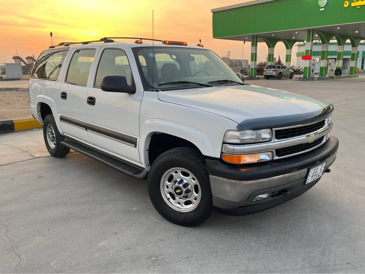 سلام عليكم شوفر ليت مديل 2002 رقم بغداد نكليزي بسمي سنويه مجدد 30 تحويل ثاني يوم كفاله ضربه وتبديل بيه قطعتين صبق فقط الباقي كفاله مكينه 6100 كير 1000 جدد تخم تاير برجستون حداديه جديده تبريد ثلج السياره جديده بمعنه الكلمه وجاهزه من كلشي السعر 155 رقم الهاتف *********** العنوان البصره البصرة, العراق
