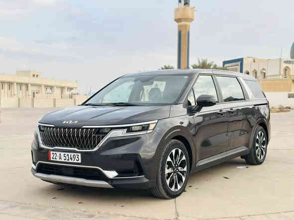 السلام عليكم 
كيا كرنفال دخول جديد 2024 EX فول مواصفات عده الفتحه
لون فيلي ميتاليك وارد امريكي بدون ايرباك بدون دواخل بنيد مصبوغ وباب سلايت بارد يمي نضرب بالعراق فقط
صور الحادث مرفقة بل منشور 
رقم اربيل احمر اجره الجديد بأسمي تحويل ثاني يوم 
المواصفات: بصمة / بصمة ابواب / تشغيل عن بعد
 / كشنات جلد / كشنات تدفئة 
رادار امامي / رادار جانبي / رادار خلفي / حساس امامي 
حساس خلفي / كاميرات محيطية 360 درجة 
ستيرن تدفئة / تبريد 3 قطع مركزي / 6 سلندر 3500 
ماشية 40 الف ميل / شاشة كبيرة متصلة / شاشة دجتيل
اشاير بل مري / شاشات خلفية / تحديد مسار
قيادة الية / كشنات دبل كهرباء / بيبان كهرباء شفط 
شحن وايرليس / اوتو هولد / هندبريك بصمة 
مود درايف / امامي LED / خلفي LED /
8 راكب / كشنات قلابة / فول تحكم ستيرن 
كامرة داخلية / جنطة كهرباء 
بلوتوث / AUX / ABS / USB / كار بلي 
السعر 315$ 
الاتصال على الأرقام 
***********
