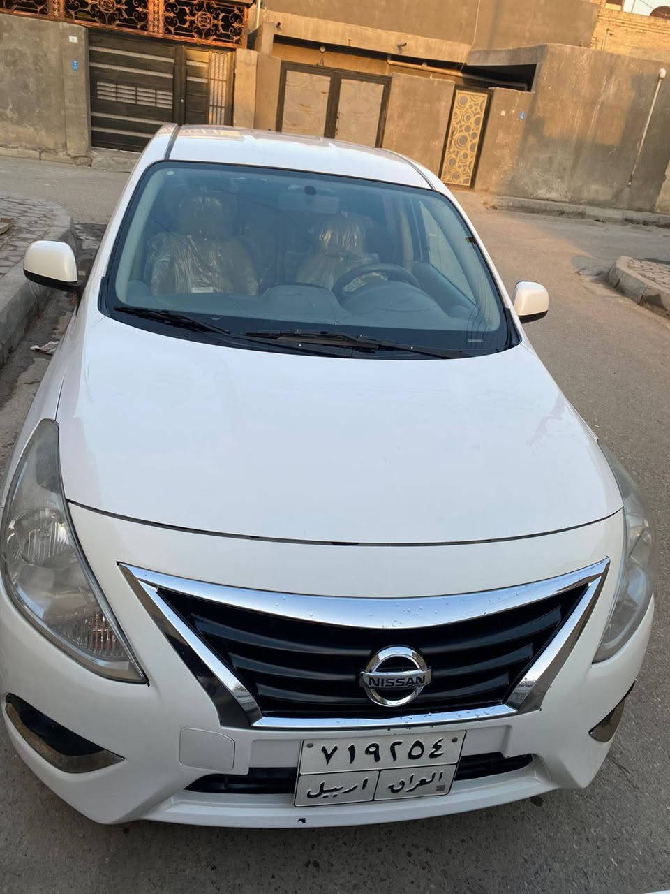 سلام عليكم
نيسان صني هندي بليته زركه ٢٠٢٢
كفاله عامه لا صبغ لا بارد لا تبديل عده شخط بلباب
السعر ١١٥ 
البصره المعقل
***********
