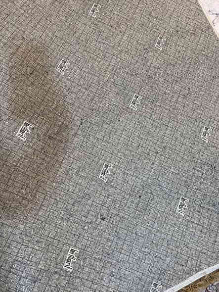 السلام عليكم موكيت برلنت التركي الاصلي قياس 2ونص * 5 امتار جديد غير مستخدم صارله يومين من اشتريته سبب البيع كبير السعر 85 قفل مع توصيل رقم *********** عنوان العبيدي الرائاسة شارع 20
