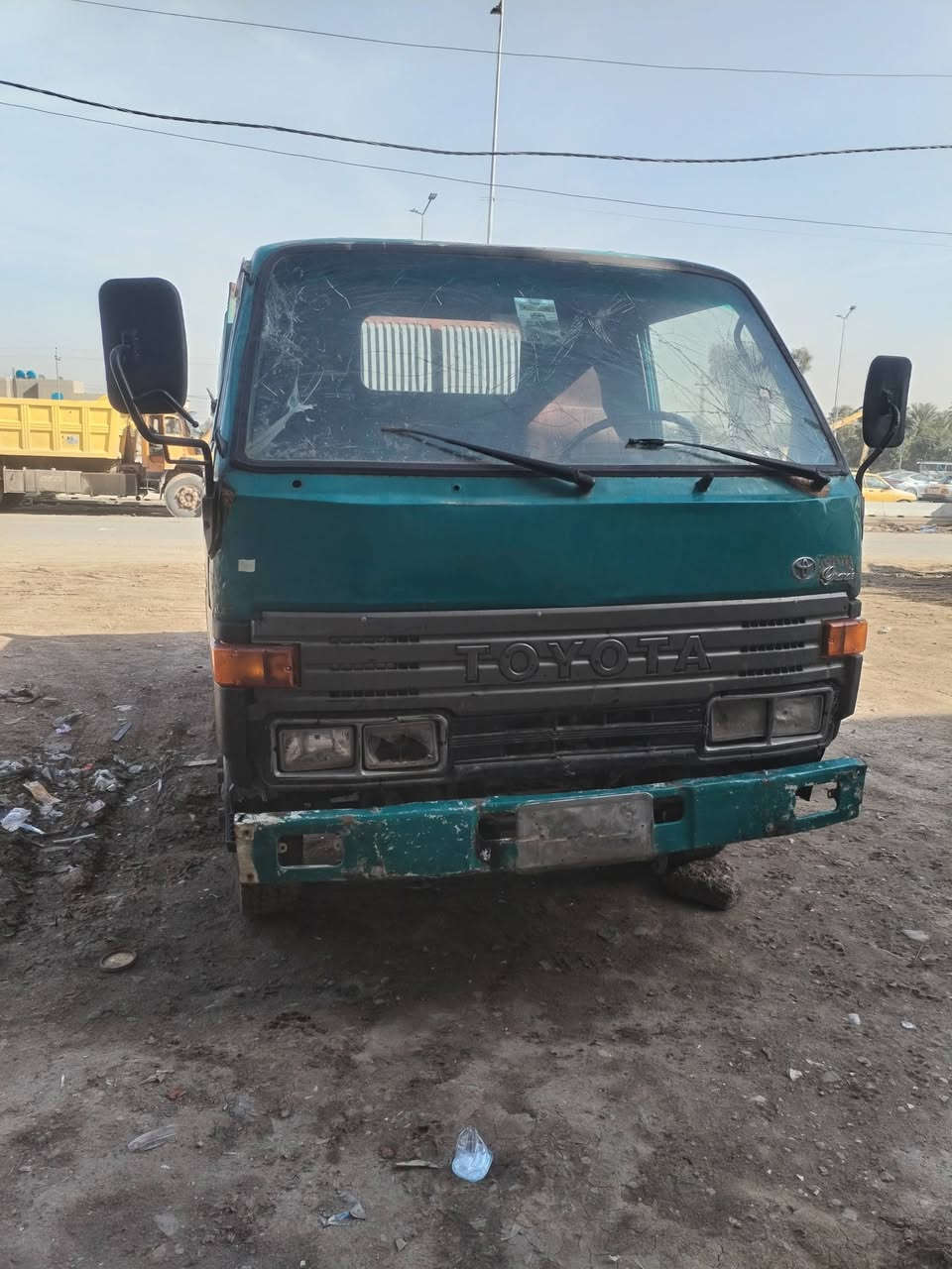 للبيع تيوته فحل ابلادي قلاب موديل 91 مكفوله مكينه 14 خير من الله رقم كركوك الماني  واطني تحويل مباشر تخم تاير قماره قطرت صبغ مابيهه المكان بغداد السعر 85 اتصال ع الرقم ***********
