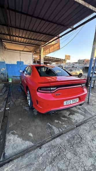 جارجر GT خليجي21 
بدون ايرباك 
ماشيه 52  ميل 
كشن مخمل حظن
كشن السايق كهرباء  
سلايد 
حساس خلفي 
تشغيل عن بعد 
بصمات عدد ٢ 
لون احمر طماطه 
عليه صيانه صدر كامل امامي وخلفي 
بيها حادث  ومبين بالتقرير 
وكافه كير ومكينه وتبريد
ويل ٢٠ مال GT  بلادي 
شاشة كبيره 
كار بلاي 
شفتات
كروز سرعه
سعر ٢٨٥ وبي مجال بسيط 
للتواصل خاص او واتساب 
***********
