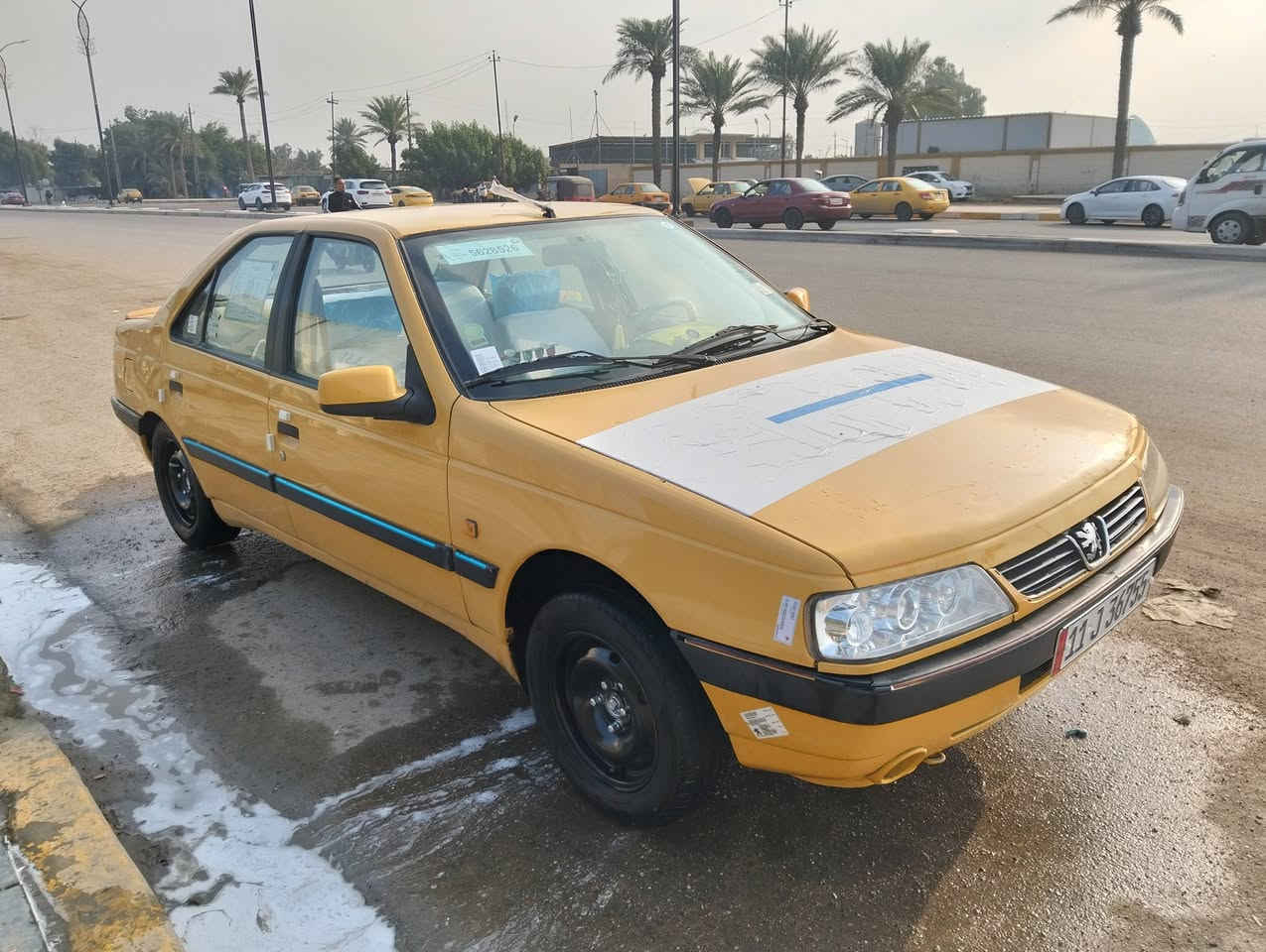 سلام عليكم سياره بيجو لميس موديل 15 سياره كفاله من الظربه من تبديل كير مكينه جدد  دوشمه تبريد ثلج خير من الله صدر امامي خلفي جديد سياره بسمي مكاني بل حسينيه مال راشديه تصال بل رقم *********** سعر 45 بيهة مجال
