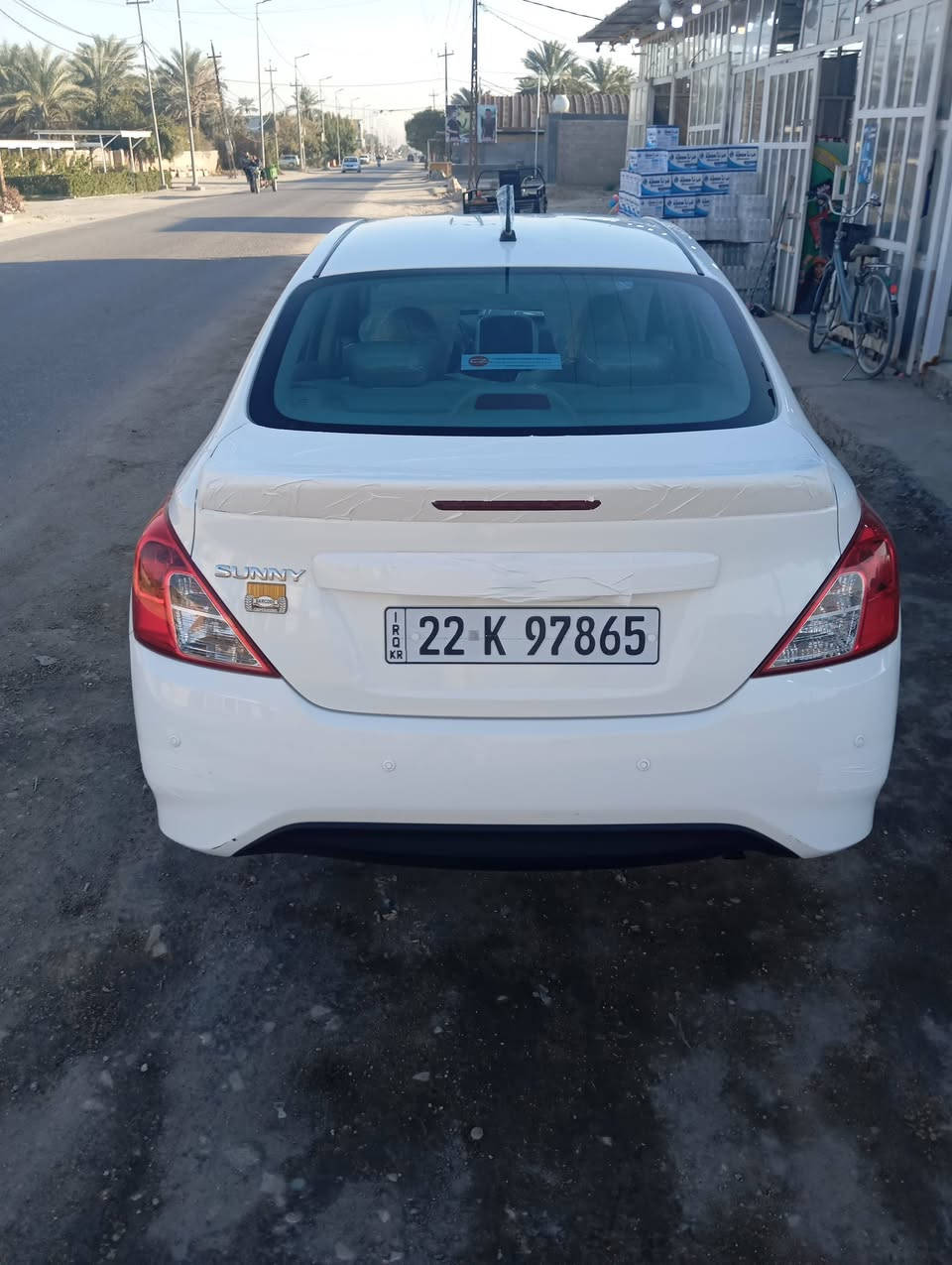 السلام عليكم بيع او مراوس حسب القناعه
سني مصري موديل 25 
كفاله 
ماشيه 16 الف 
مكان السياره بابل 
السعر 122 
‏‪0773 648 0067‬‏
