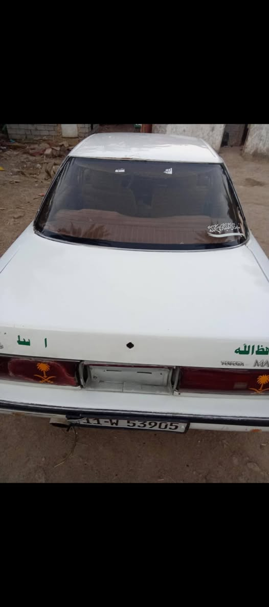 السلام عليكم مارك للبيع
مديل 92
رقم انكليزي 
رقمها بغداد 
السنويه 29
مكفوله من الضربه وال كص وال نقل 
محرك.  ونجي الناعم 
السعر 38
بيه مجال قليل 
***********
استفسار اكثر اتصل على الرقم 
الخاص مغلق تحياتي لكم جميعا

