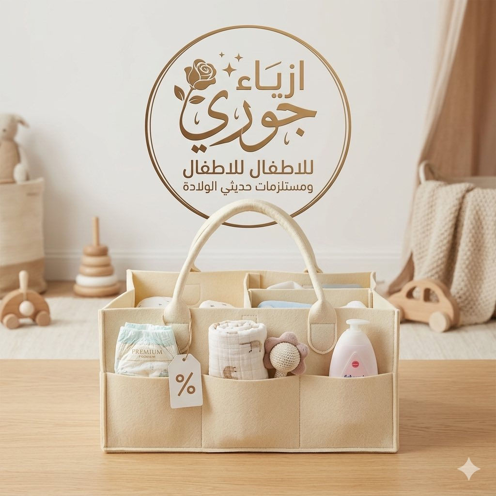 جديد مستلزمات حديثي الولادة من أزياء جوري للاطفال
كل ماتحتاجه الام والطفل في مكانً واحد ✅
نعتذر عن نشر كافة المنتجات بسبب سياسية الفيسبوك
#زورونا_تجدون _الافضل_دائماً_وبأنسب_الاسعار✅
#ادخل للصفحة وشاهد باقي المنتجات 🆕 
#يتوفر_خدمة_توصيل_لكل المحافظات
العنوان / القيارة - سوق القيارة- #مجاور٠صيدلية٠الرحمة 📌
#تابعنا حتى يصلك كل جديد اول بأول ✅


**إذا كنت صاحب هذا الإعلان وتريد حذفه لأي سبب، رجاءا أرسل رسالة إلى الدعم الفني**