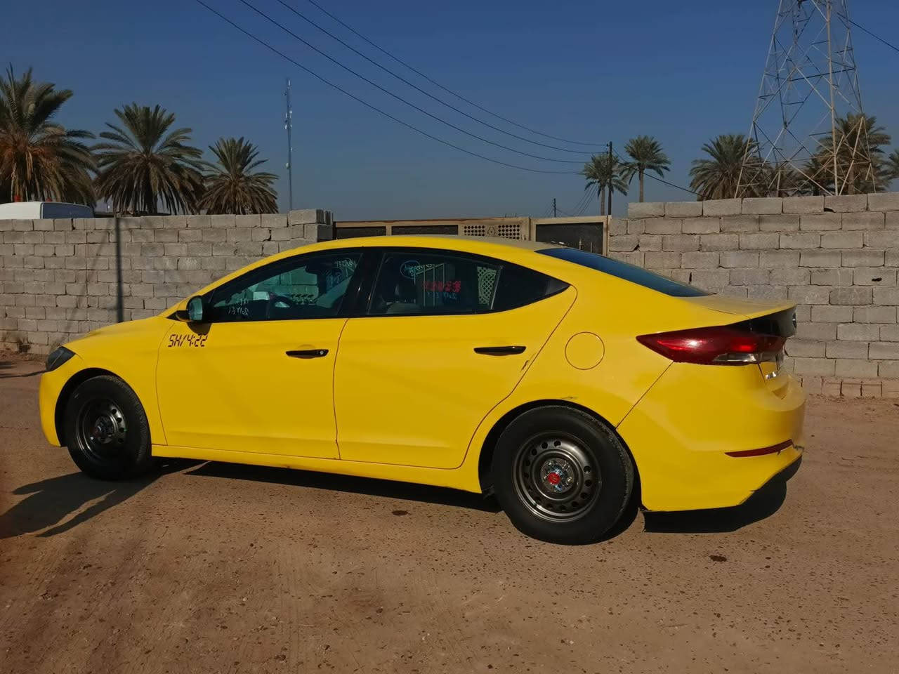 سلام عليكم

للبيع النترا موديل ١٧ رقم بغداد

ماشية 121mi
سونر موجود 

نص فول 

حجم المحرك 2000 دوش

السعر 123 وبيه مجال بسيط

مكان السياره ابو غريب 

اتصال على هذا ٠*********** بغداد, العراق
