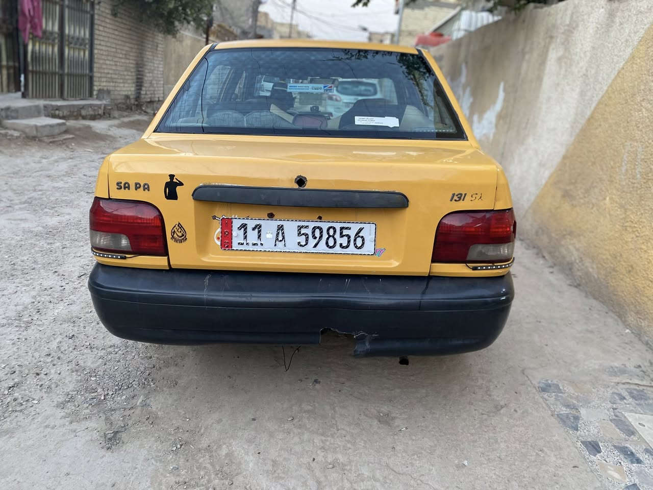 سلام عليكم سايبه مديل14 مصفره هيئه وغرمات بيه جاملغ امامي مبدل موضح بصوره مكينه وكير مكفولات صدر نص عمر مكاني مدينه الصدر سعر (33) وبيه مجال لطيبين رقمي *********** ) مامتواجد خاص
