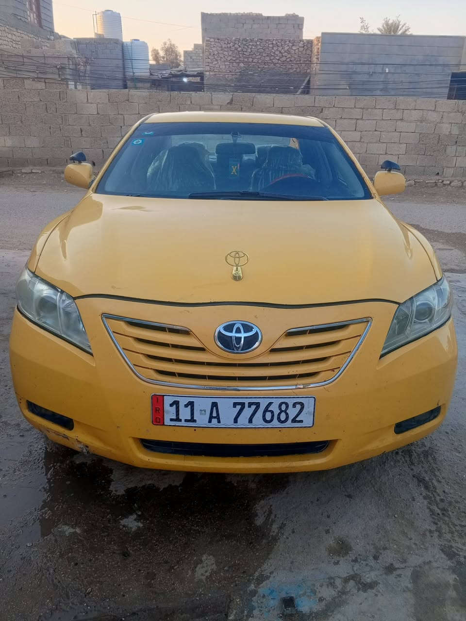 تيوتا كامري وارد امريكي تكسي رقم بغداد ب اسمي سنويه حد 29 
تحويل مباشر بيه تصليح بل تكم ابيع شفقه 
محرك كير بشرط
شاشه سماعات 
قفل سرعه 
كهربائيات كلهة بشرط 
تبريد تدفئه كلهة بشرط 
مكانهة الانبار جزيره البوعلي الجاسم المحطه الثانيه
السعر 65 ورقه وبيهة مجال 
السيارة كلهة خير من الله مال جناي 
***********
