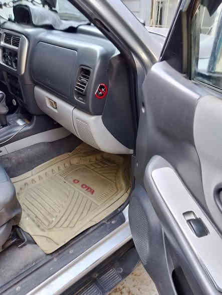 سلام عليكم من رخصة الادمن سيارة ناتيفيا مستي بوشي ٢٠٠٧ياباني سيارة مصبوغه حزام اثر جراد سياره جاهزة مكينه وكير وتبريد تخم تاير جديد باتري جديد رقم مميز نكليزي نجف باسمي السعر ٩٠ مكاني بغداد شهداء العبيدي رقمي ***********
