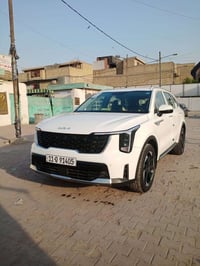 للبيع سورنتو خليجي  موديل2024 رقم  بغداد بسمي الدولي مكفول كفاله عامه ...