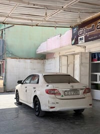 كورلا ٢٠٠٩ • رقم اربيل • فتحة سقف