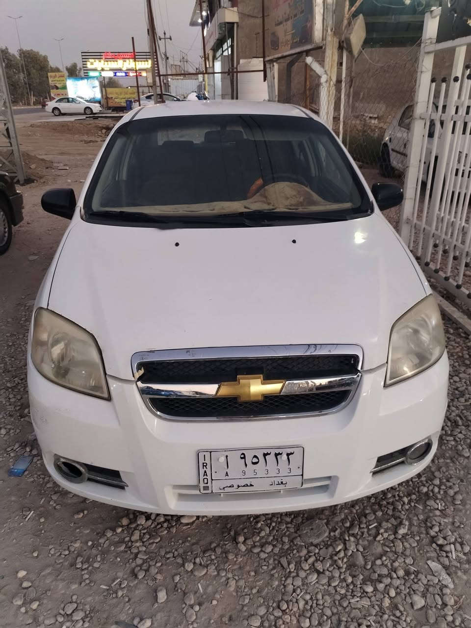 من رخصه الادمن 
افيو 2007 كير عادي 
محرك مسكر 1600 
تبريد شغال 
محرك كير بحاله جيده صبغ جامغلين اماميه وشويه من البنيد جاملغ خلفي  مبين بصور مكان بابل 
*********** 
السعر 39 مجال قليل

