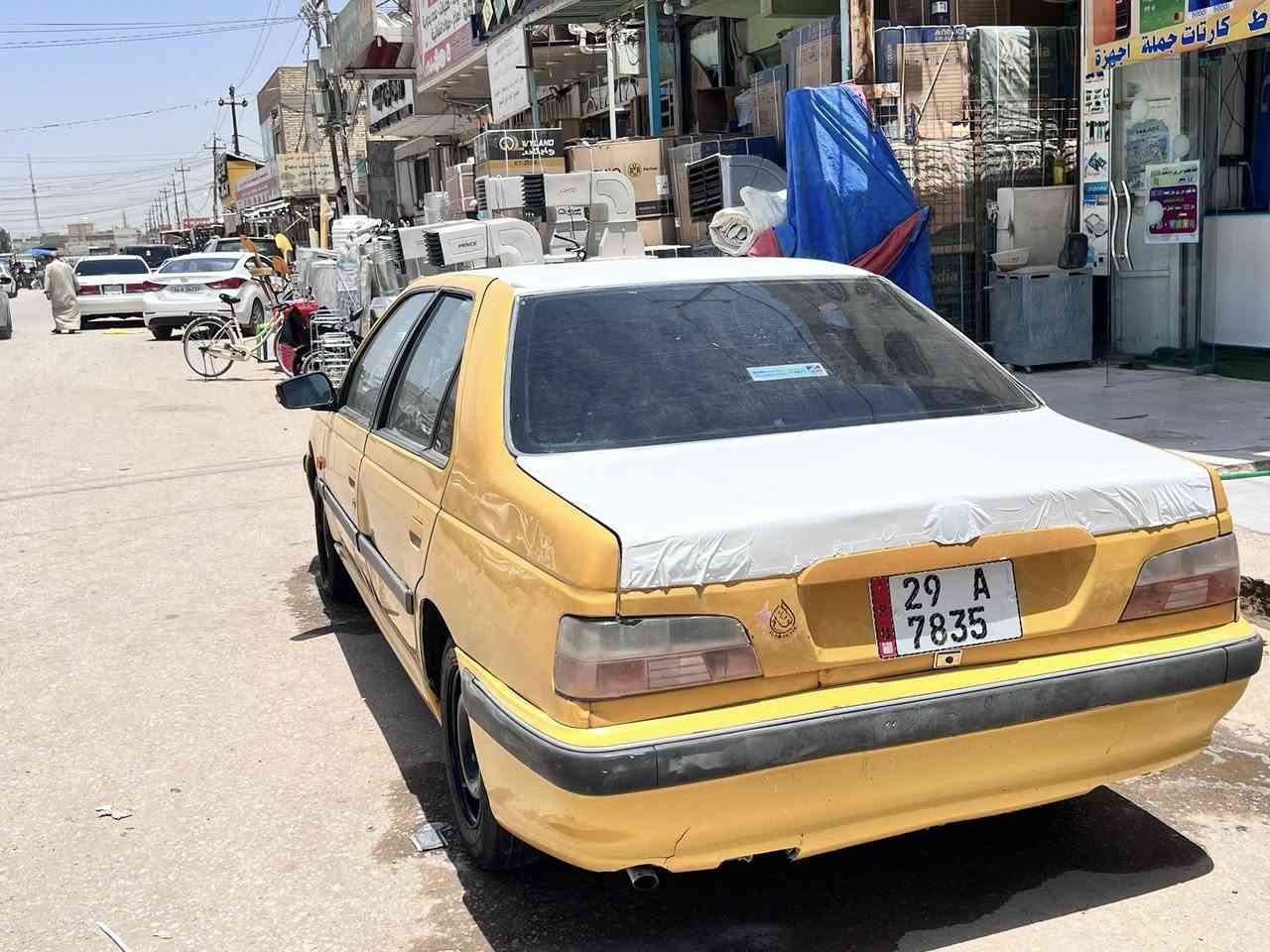 سلام عليكم 

بيجو 2013. سنويه ٢٠٣١ بسمي مكينه وكير جدد تبريد شغال 

حداديه جيده  بيه بنيد ودواير فقط. مكان سياره نجف سعر ٢٨ 

وبيه مجال لشراي ***********
