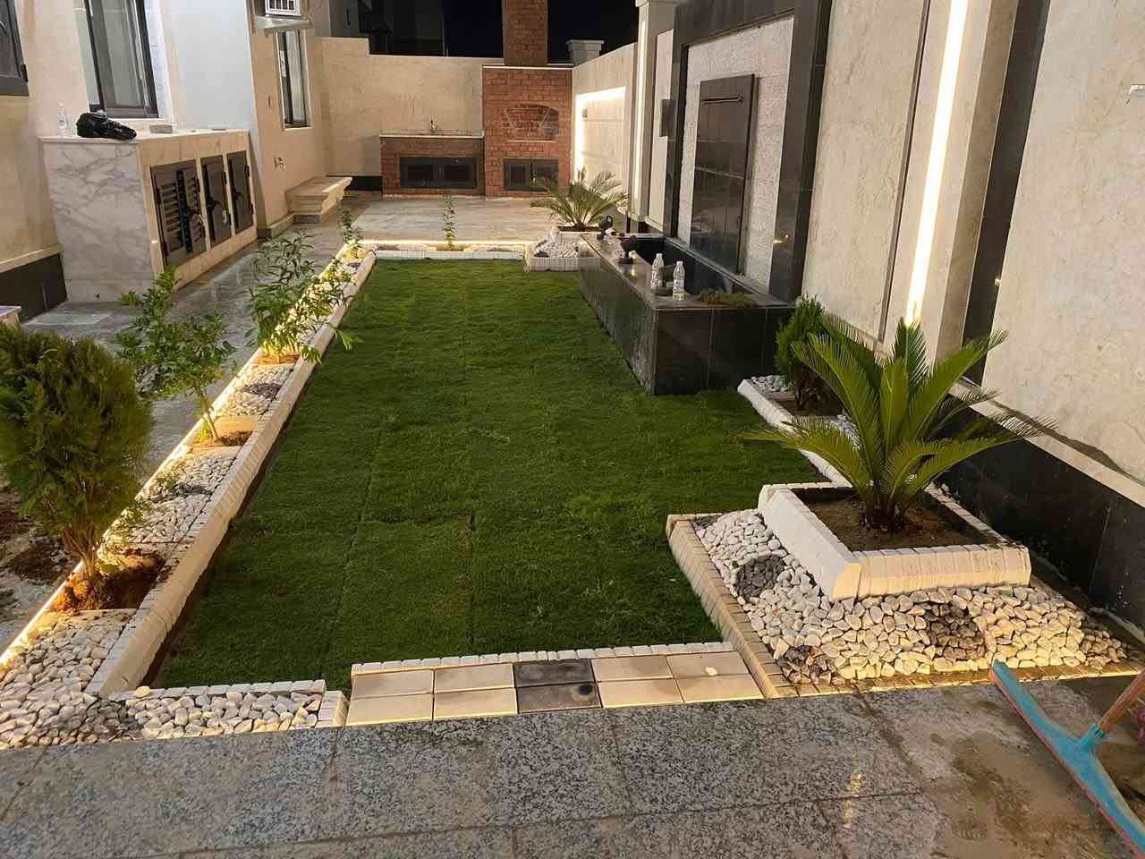 مع بدء الموسم مستعدون العمل الجلسات الخارجية والتصاميم أجمل الديكورات وتجهيز الحدائق باجود انواع التربه والثيل ومكافحة الحشرات بانواعهاا والدغال
الاتصال 
***********واتس اب 
***********
