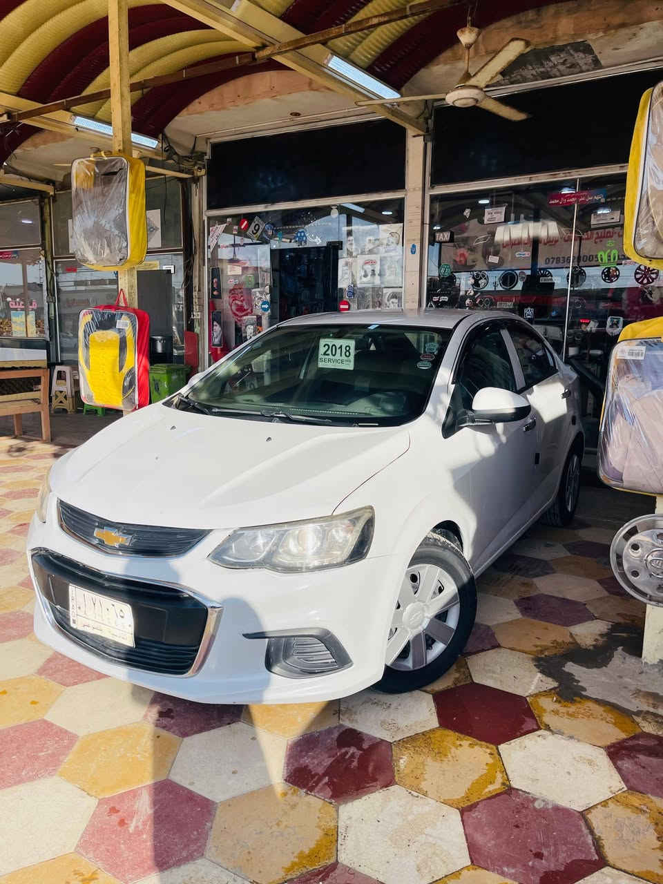 سلام عليكم للبيع افيو خليجي موديل 2018 السعر 85 وبيهة. مجال السيارة جاهزة م̷ـــِْن كلشي محرك 1.6 رقم. قادسية. حرة. تحويل. مباشر سنوية. 2027 وراعيهة. يمي بالدوانية بيهة هلال جاملغ. خلفي وبيهة. حافة البنيد وبيهة جاملغ امامي. صبغ. وباقي سيارة مكفولة م̷ـــِْن ضربة
مكان الديوانية.
***********
واساب ***********
