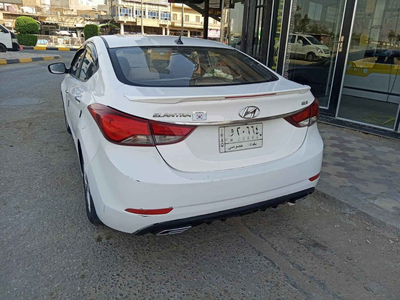 هيونداي النترا خليجي للبيع 🚘
موديل 2015
ماشية 200 ألف
سياره فول ماعدا بصمه Glx
رقم بغداد باسمي 
كير محرك كفاله 
بيها ٣ قطع صبغ  ( بنيد + جاملغ خلفي + قبق جنطه ) 
مكانها الحلة 
واي استفسار على الرقم ***********
