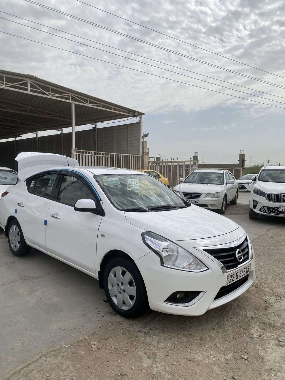 السلام عليكم سني هندي 2024 رقم اربيل سنويه وارقام جديد تريد تحويل او وكاله ماشيه 70 الف 
بيه بل باب العكس السايق بارد لباقي كفاله سياره جديده 
واسط العزيزيه 
***********
