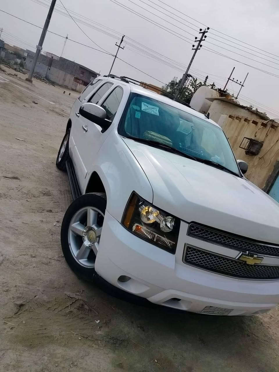من رخصت الادمن السلام عليكم 
تاهو 2007 سياحي LTZ
فول مواصفات 
مكينه V8
مكينه وگير بالكارتون 
تخم تاير جديد 
فتحة سقف بنوراما
شاشه تاب 
كامره خلفيه 
لايتات عالي زنون 
حداده 💯%✓
ويل 20
رقم بصره مشروع وطني 
تحويل ثاني يوم 
معروفه مواصفات ال LTZ
السياره جديده بمعنى الكلمه 
وكامله من كلشي مال جناي 
مابيها نقص برغي 
السعر 162 وبيها مجال 
عنوانها بصره قضاء المدينه 
علماً السياره مصبوغه عام جماليه اثر جراد 
للاستفسار ***********
