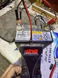 باتري جيب مساعد اصلي مستعمل للبيع سعر 25مكاني بغداد07904803291