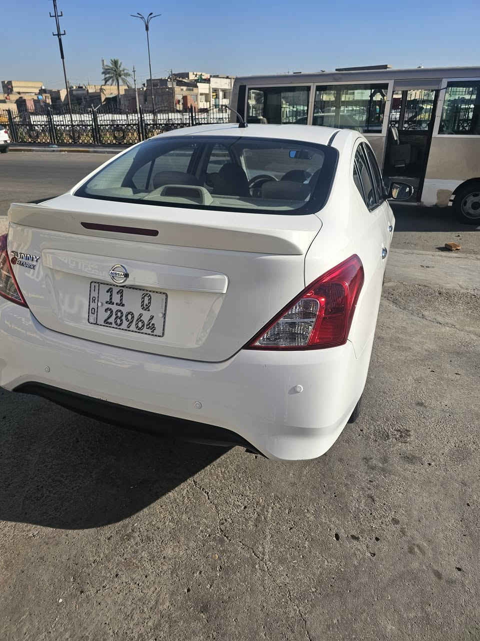 سني ٢٠٢٤ مكفوله ماشيه ٣٧ رقم بغداد بأسمي سيارة نظيفة كلش وحلوة سعر ١٢٠ وبيها مجال 
***********
