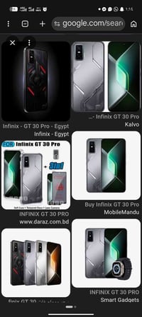 اخوالسلام عليكم جهاز اخو الجديد انفنكس جي ٣٠ برو كامل ملحقات سعرة ٣٢٥ ...