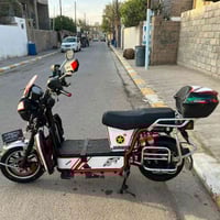 يالله السلام عليكم اخوتي دراجه هيوشه للبيع موديل 2024الدراجه بصمه بطار...