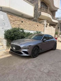 سياره جينيسزز موديل 2024 سبورت بريستيج  تون تيربو السياره ماشيه 17 الف...