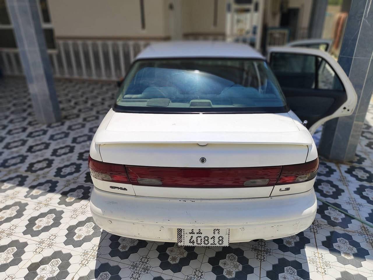 السلام عليكم ورحمة الله وبركاته
من رخصت الادمن المحترم كيا سيفيا رقم بغداد موديل 96
بسمي سنويه لل27تدفئه تبريد صدر امامي خلفي تخم تاير 
السعر 45وبيها مجال قليل للاتصال *********** ***********
