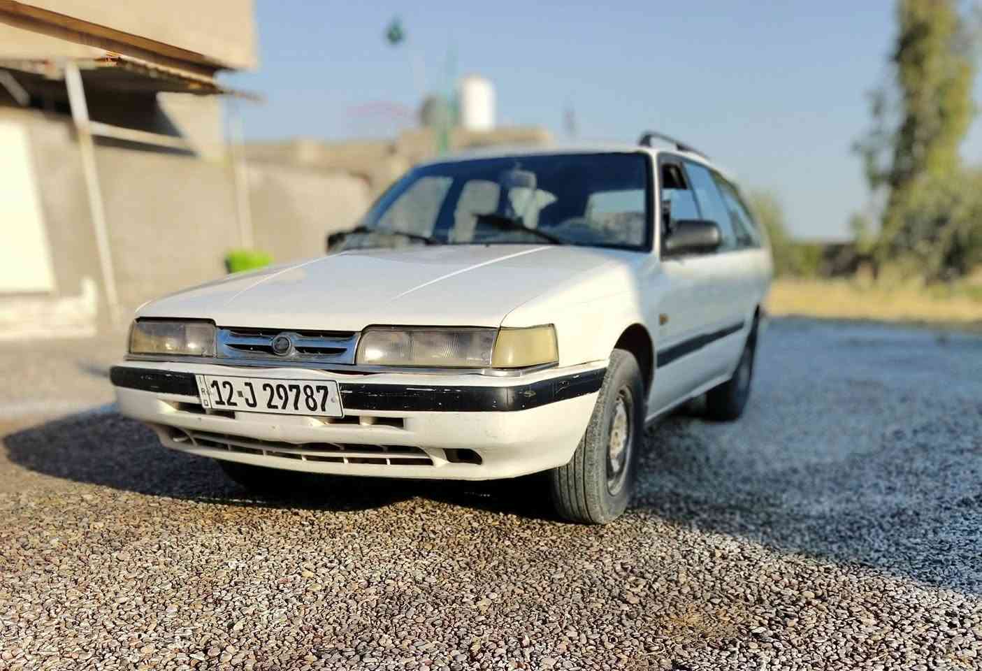 للبيع مازدا ستيشن 626 موديل 1995 السيارة باسمي السنوية غير ساقطة الضرر تبديل بوند والجهة الخلفية بالصورة  السيارة نظيفة 
السعر 40 ورقة
للتواصل : ***********
