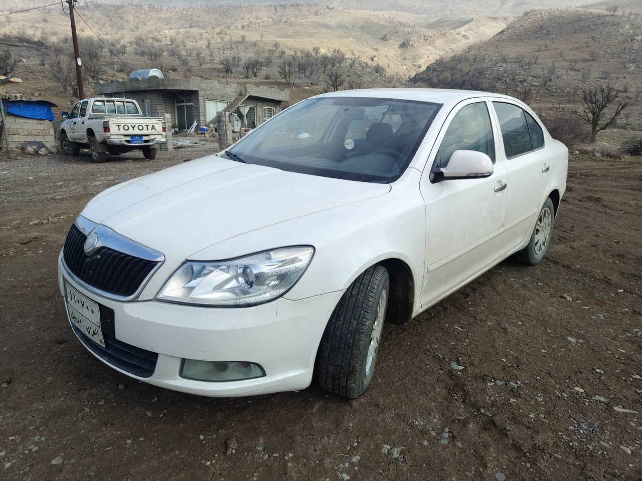 سکۆدا مۆدێل 2009 گێڕ عادی  جام کارەبایی abs بێ بۆیاغە بەس 5 پەنجەی دۆسەی بۆیاغە کە بەعەیب ناچی سەیارەکە زۆر خاۆێن ماوەتەوە تایەکانی نوێیە سەنەوی تازە بەسەرچووە نرخی 79 وەرەقەو معامەلەیەکی کەم کێ موشتەریە پەیوەندیمان پێوە بکات ***********
***********
سەیارەکە ئێستا لە ڕواندزەو دواتر دەگەڕێتەوە سلێمانی
هەموو شتێکی بەشەرتە
