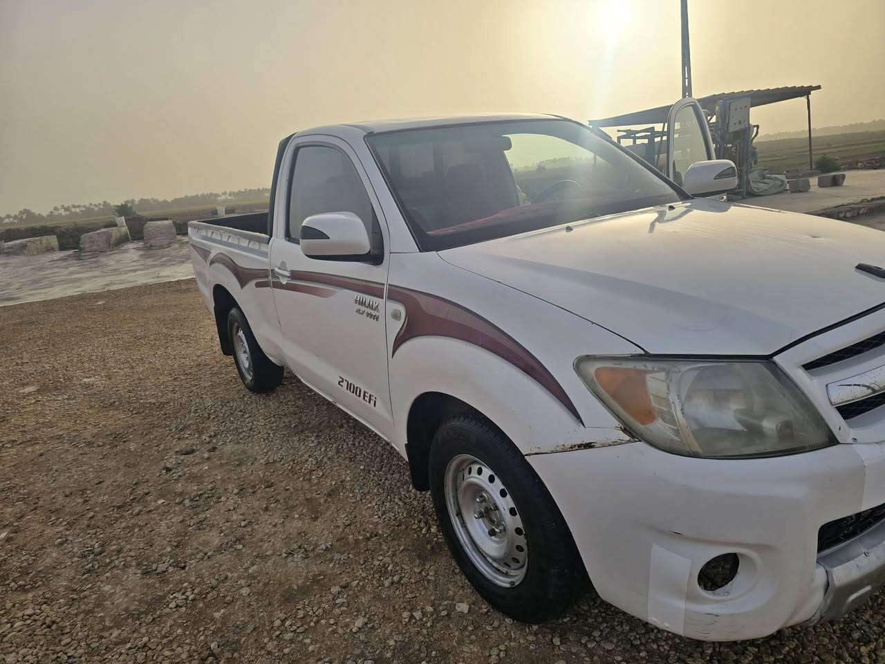 السلام عليكم
بيكم تك قماره موديل 2006

كير مكينه حداديه تبريد خير من الله السياره  

تخم تاير باتري جديد غرفه جديده 

سنويه شهرين وتسقط مداور ثاني يوم السياره

 نضيفه احلا من الصور مكانها نجف حريه 

السعر 98وبيها مجال 

الاتصال  ***********
